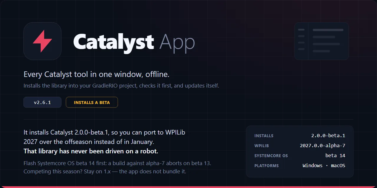 Catalyst App